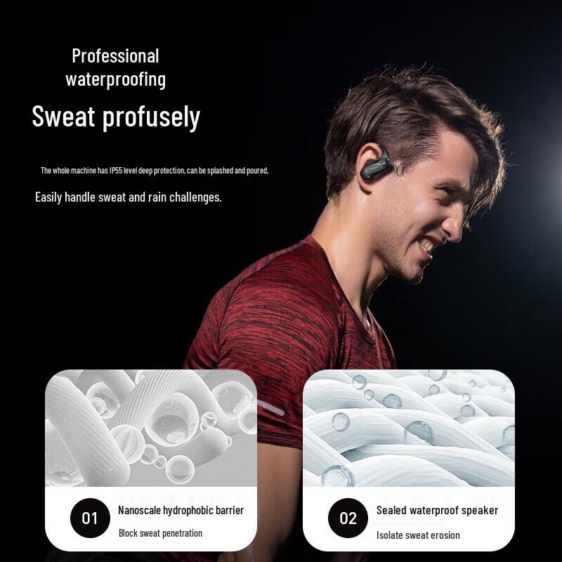 Dacom BoneBuds X1 Bone Conduction Open-Ear Sport Headphones