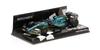 Minichamps Aston Martin Aramco Cognizant F1 Team AMR22 2022 Singapore GP Vettel 1/43 S.