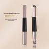 Dual-Ended Silicone Lip and Concealer Brush with Lid - Multifunctional Makeup Tool