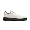 Li Ning Tianji Soft Slip Resistant Height Increasing Low top Skateboard Shoes Women's Ecru AGCU272-6