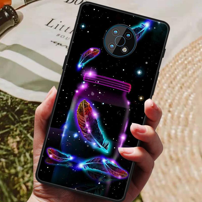 Para Nokia G50 5G Funda Trasera de Silicona Funda de Teléfono Para Nokia G50 G 50 5G Fundas para NokiaG50 TA-1358 TA-1390 F Parachoques Suave Funda