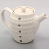 Mino Ware Pot, White, Dots, Made In Japan, 500-13