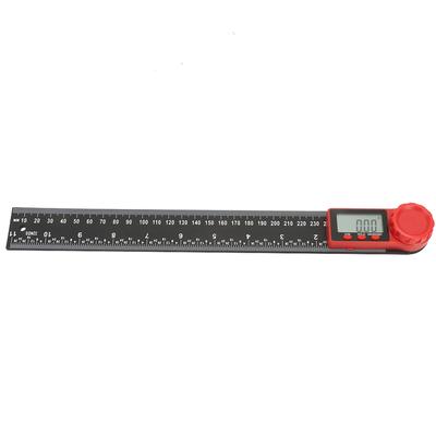 360 Grad Kunststoff Digitales Instrument Winkel Neigungsmesser(300 mm)