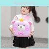 Stylish And Fun Eggshell Backpack For Young Children Durable And Lightweight