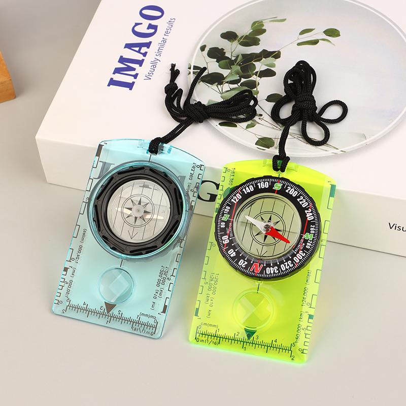 Outdoor Waterproof Professional Camping Compass Hiking Backpack Directional Compass Best Survival Gift For Map Reading