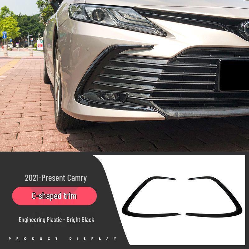 

18-23 Eighth Gen Camry Grille Trim Black Warrior Emblem Sticker