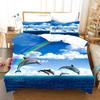 Comforter Ocean Dolphin Bedding Set Kids Winter S Kidstwin Full Queen King Bedroom Set Home Textile Housse De Couette
