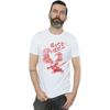 Loony Tunes Men's Bugs Bunny Manga T-Shirt White Large
