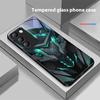 Creative Mech For Y72 33S 11 03 36 96 Lite 35 16 Iqoo 12 V40 SE 5G 29 40 21 30 X80 Pro Vivo Tempered Glass Phone Case Black