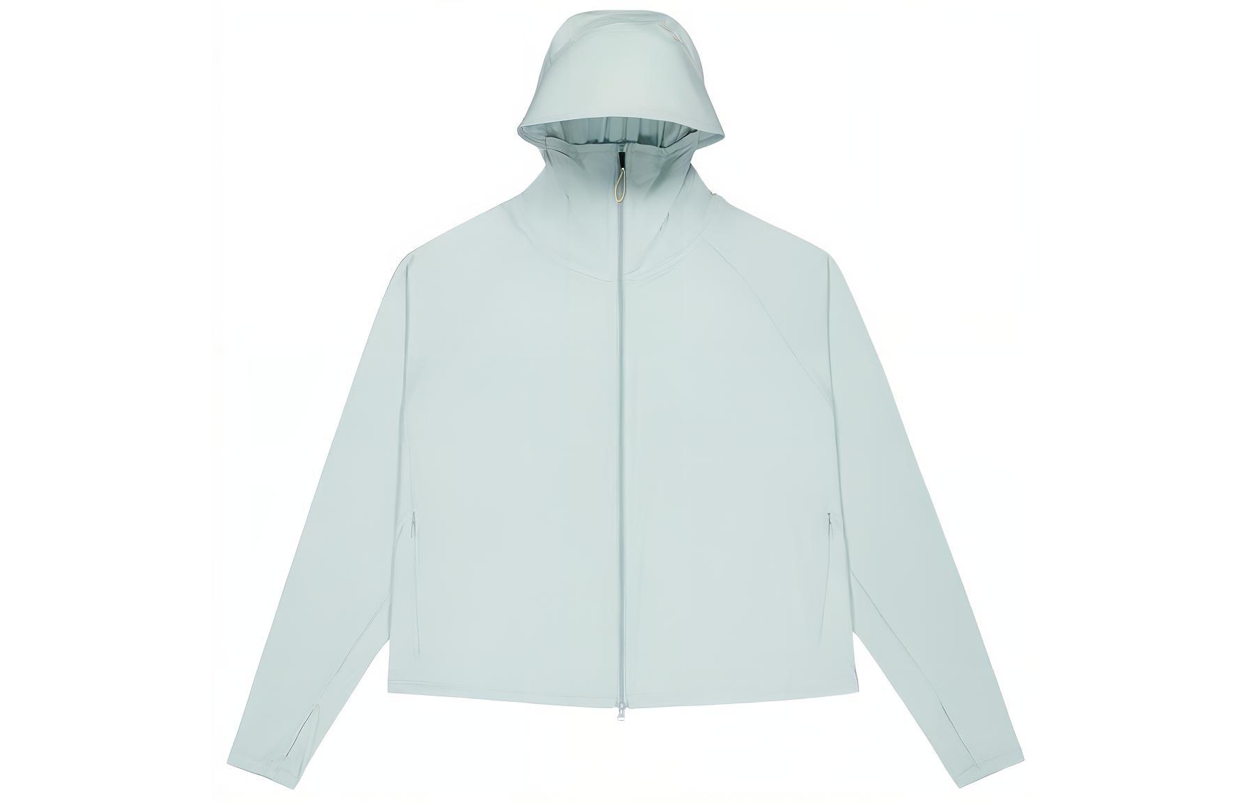 New Balance Jackets & Coats Women s Light Blue MDE24222-MT M