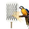 Anti Bite Warming Heat Lamp No Light Bird Warmer Safe Parrot Warming Lights  Small Birds
