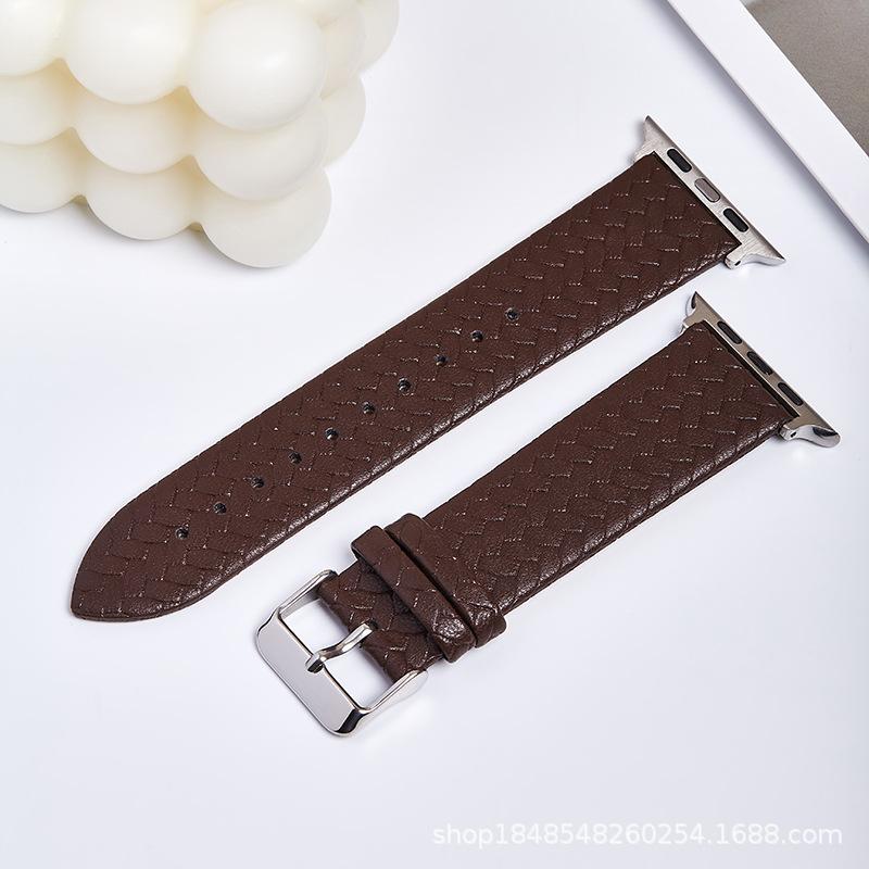 Braided Strap For Apple Watchultra8 Series Soft Pin Buckle Strap Unisex