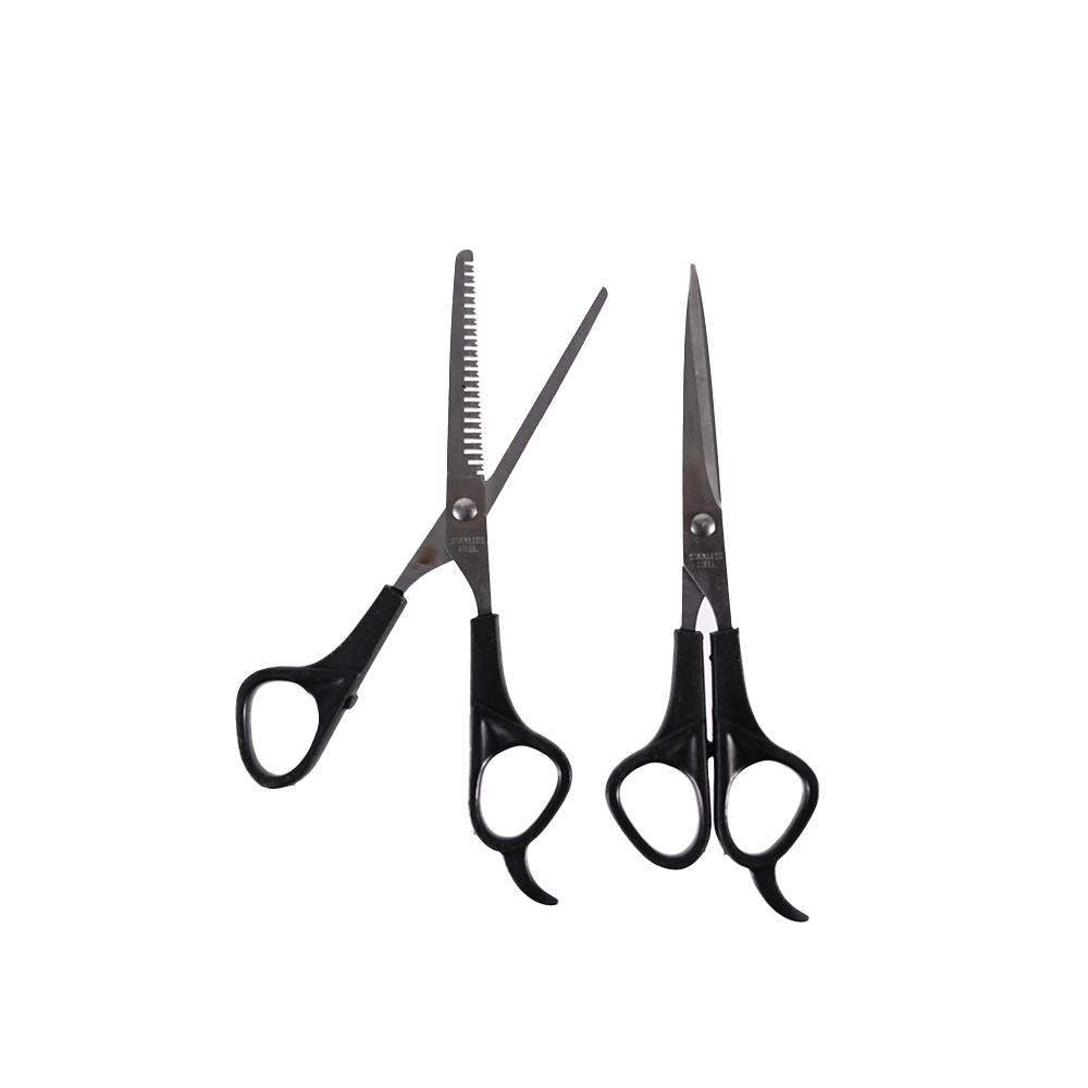 3Pcs Household Hairdressing Thinning Shears Hair Cutting Flat Tooth Scissor Comb Set Hair Styling Tools Hair Scissors