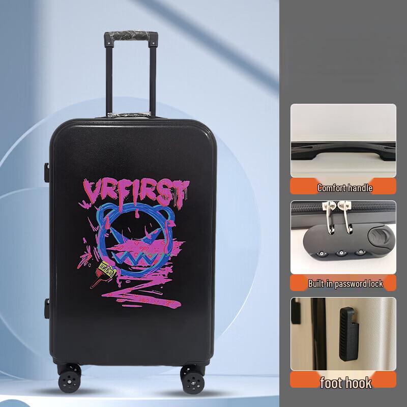 Чемодан с аниме-граффити Ли Шэнь для студентов