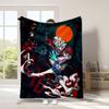 DAN-DA-DAN Blanket Anime Throw Soft Rug Enough Sofa Camping Home Decoration King Size Gift For Fans Warm Fluffy Winter Blanket