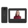 Wireless Smart Video Doorbell with 4.3" Screen, 170° View, Two-Way Talk, Auto Record, Security & Privacy Protection