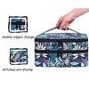 Holds 42 Bottles Nail Polish Storage Bag Removable Nail Kit Storage Carrying Case  Travel