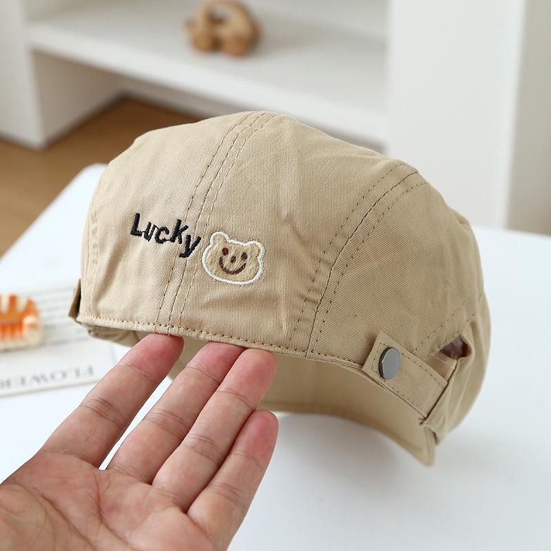 Stylowy Koreański Beret dla Dzieci - Cienki, Wszechstronny Kapelusz Malarski na Wiosnę/Lato dla Chłopców i Dziewcząt