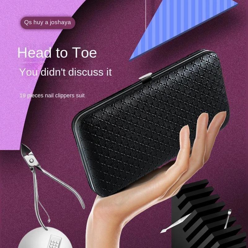 8 Piece Set Dog Nail Clippers Manicure Clipper Set Pet Dog Products Stainless Steel for You Ear Spoon Puppy Home Garden Pedicure