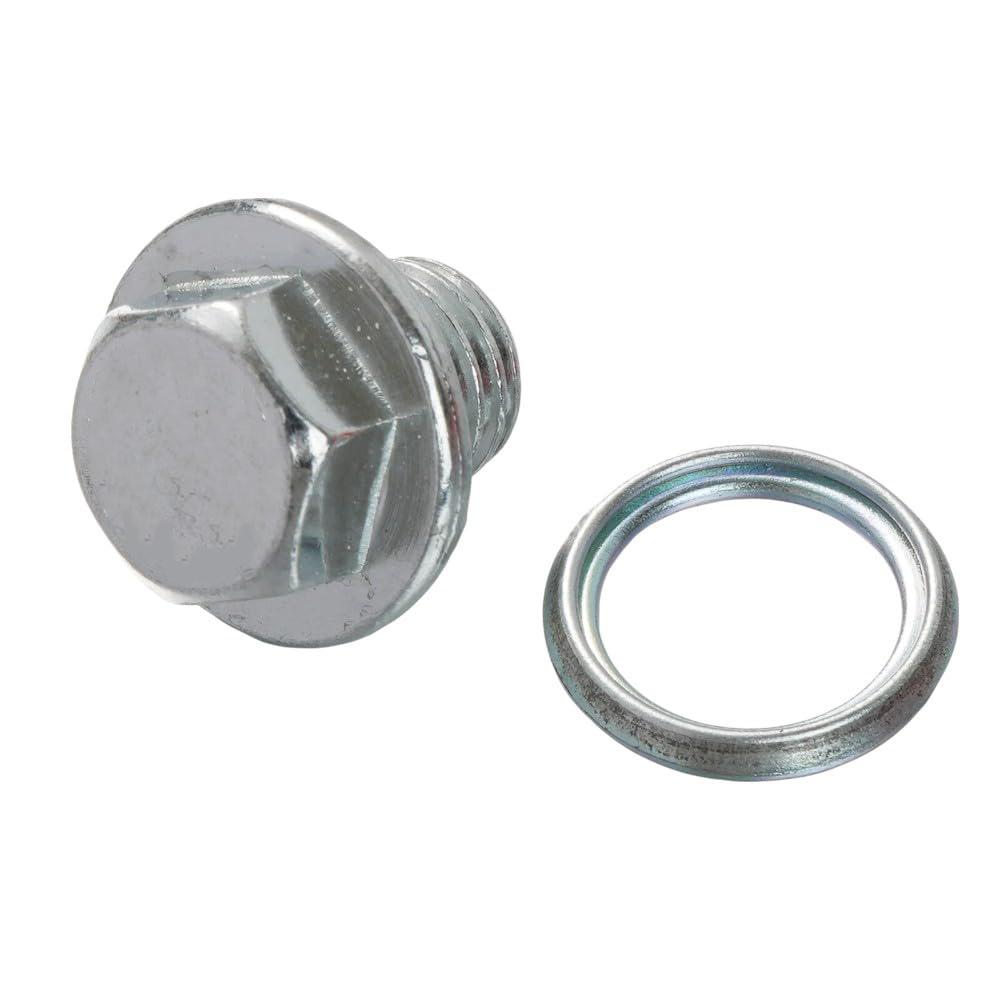 Transmission Drain Plug 90341-10011 Gasket 35178-30010 For Toyota Lexus