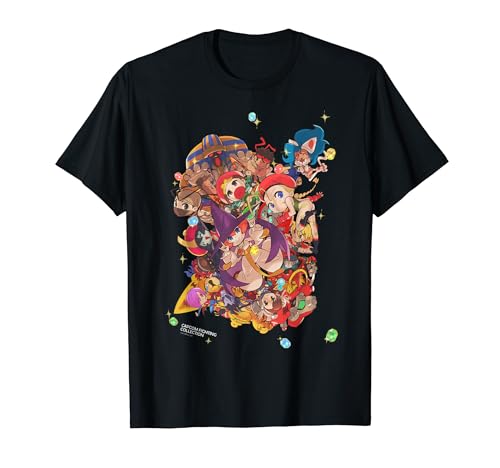 CAPCOM FIGHTING COLLECTION T-shirt