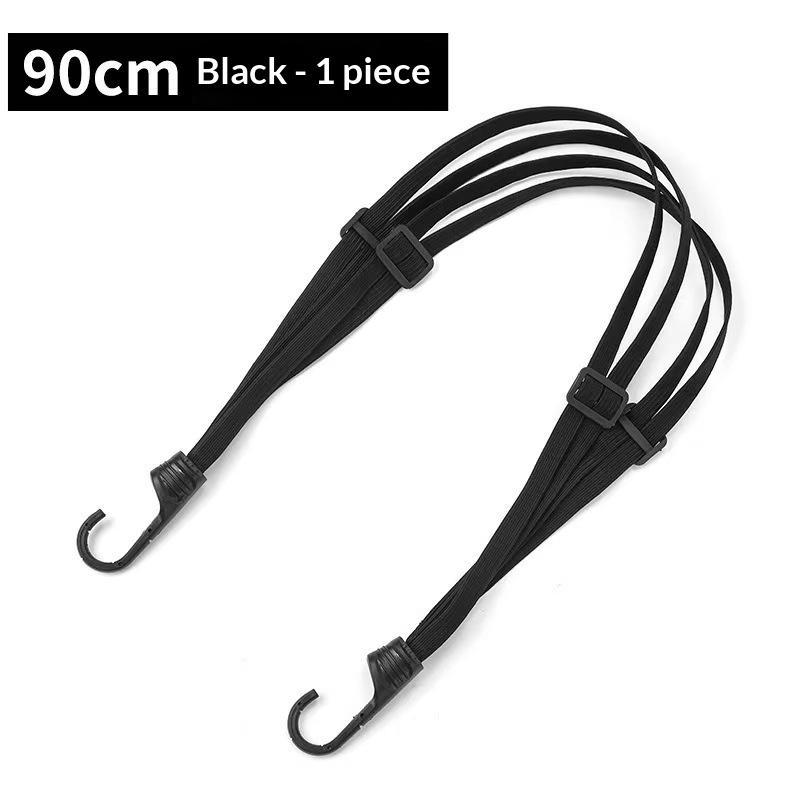 Universal Elastic Rope Motorcycle Luggage Strap Helmet Fixed Strap Rope Net Tension