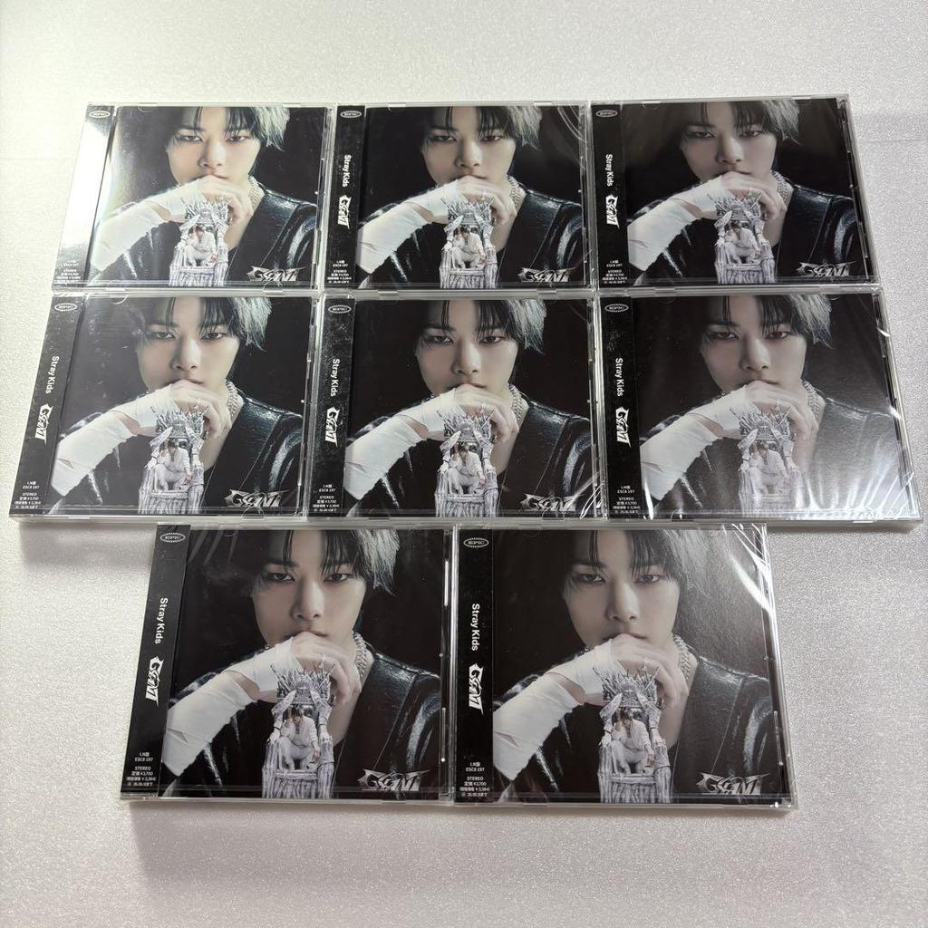 [USED] Stray Kids I.N Edition GIANT FC CD Trading Card