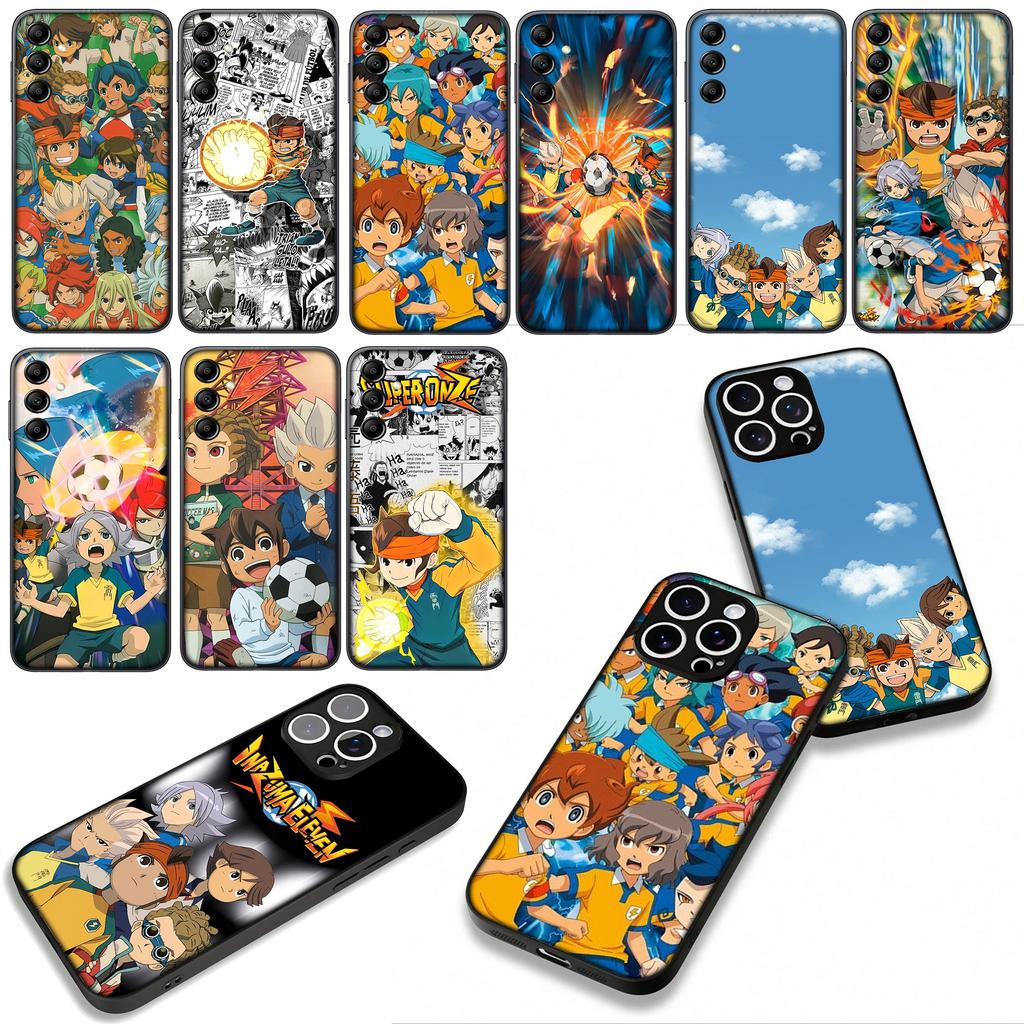 Inazumas Anime Elevens Phone Cover for Apple iPhone 17 16 11 Pro XS Max XR 6 7 8 Plus 16E SE 2020 Air 5 SE2 Case