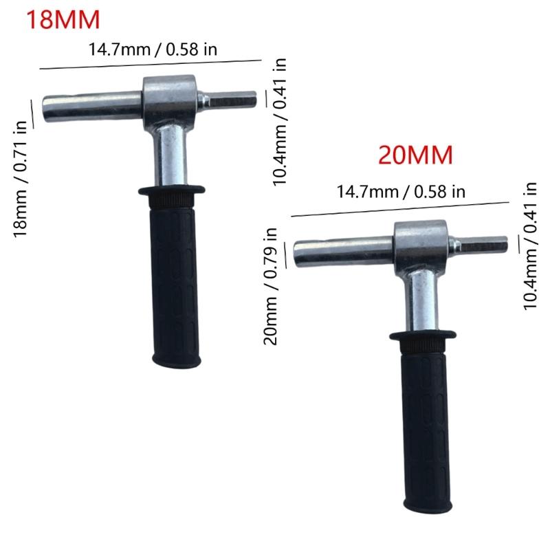 Brocas Convertidoras para Hielo Diseño de Adaptador de Taladro para Barrena de Hielo Para Operación Suave en Entorno Invernal Severo