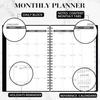2026-2028 Monthly Planner/Calendar - 3 Year Monthly Planner, Jan. 2026 - Dec. 2028, 6.4" x 8.5", 36 Months Tabs, 30 Notes Pages, Double-Side Pocket,