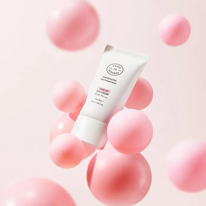 Crème solaire tonifiante 50ml