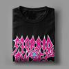Morbid Angel Pink Devil T-Shirt Herren 100% Baumwolle Lustige T-Shirts Rundhals Band-Tees Kurzarm Kleidung