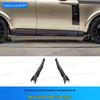 MS Style Carbon Fiber Body Kit for New Land Rover Range Rover: Front Lip, Rear Lip, Fender Flares, Side Skirts, Tail Spoiler, and Wind Deflectors