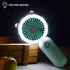 Mini Handheld Fan Handheld Mini Fan USB Rechargeable Cooling Fans Cute