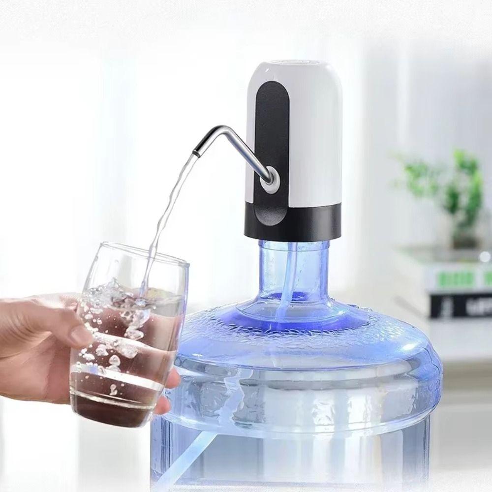 One-button Switch Electric Water Dispenser Barreled Drinking Pump Smart Water Bottle Pump Office