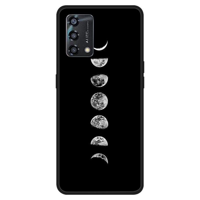For Oppo A74 4G Case CHP2219 Funda Soft Silicone Phone Case For Oppo A74 5G OppoA74 A 74 Cover Coque Fundas Cartoon Bumper