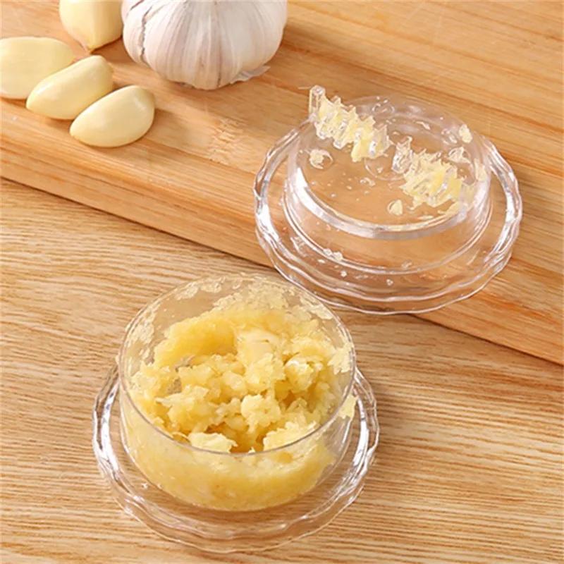Manual Garlic Press Roll Crusher New Multifunctional Kitchen Tool Garlic Chopper Practical Home Kitchen Gadgets & Accessories