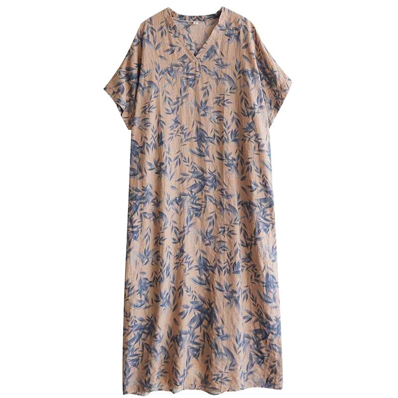 Women's Durable Cotton Long Dress