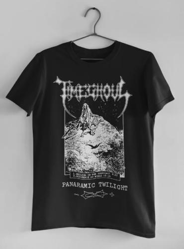 Timeghoul T-Shirt - Panaramic Twilight Demo - Album Art - Cover Art - Death Meta XXL