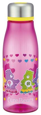 Skater Care Bears Skateboarding Water with Tea Bottle, 500ml, Strainer, PTY5-A