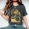 Silent Hill F Shirt Retro Japanese Horror Game Tee Gamer Gift Clothing Short Sleeve Shirt Unisex Unisex Women AllSeason