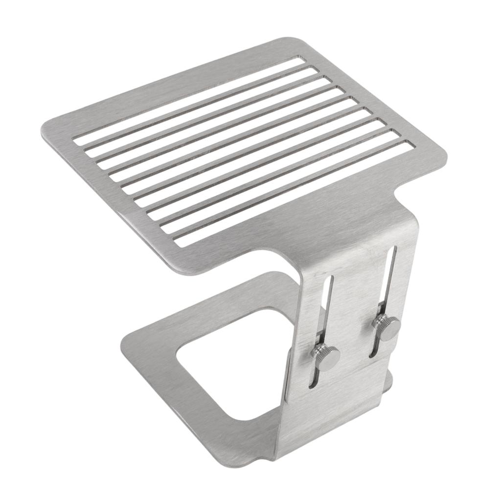 Kaffeemaschinen-Waagenständer Edelstahl Höhe Starker Wiegeständer