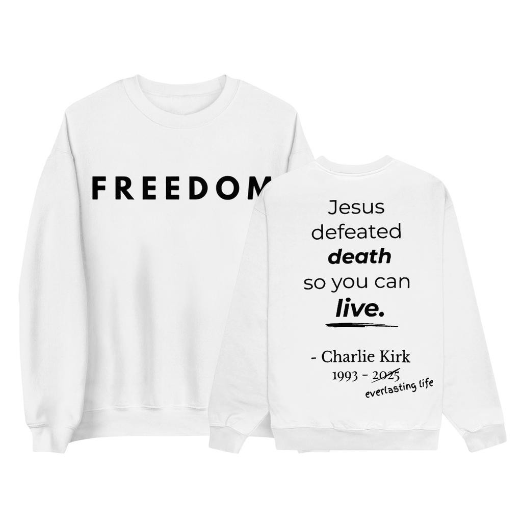 Women's Oversized Long Sleeve Crewneck Sweatshirt Casual Loose-Fitting Drawstring
