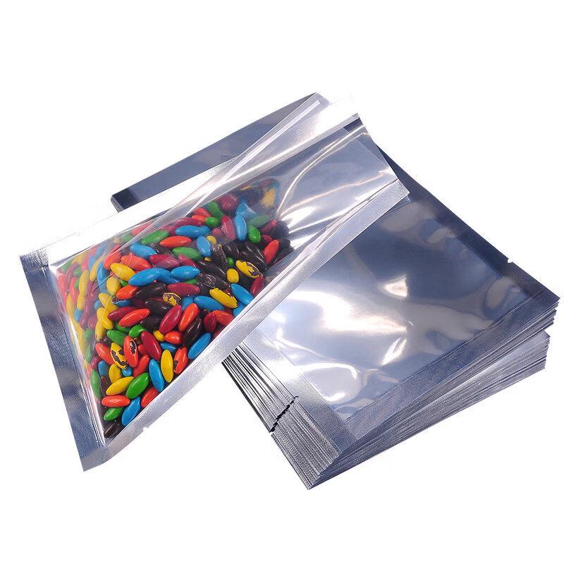 Qiwei Semi-Transparent Aluminum Vacuum Food Storage Bag