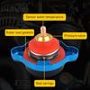 For Racing Thermostatic Gauge Radiator Cap 1.1 Bar Big Head Water Temp Meter US