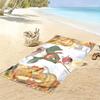 Ernest & Celestine Poster Print Beach Towel, Large Soft Quick Dry Towel for Beach Camping Swimming