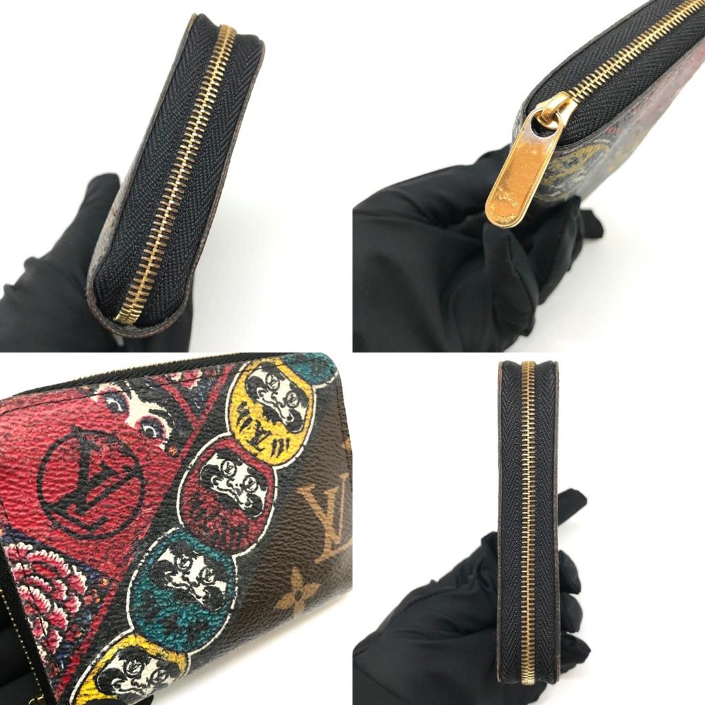 Used LOUIS VUITTON MonogramCoin Case Monogram Canvas Women