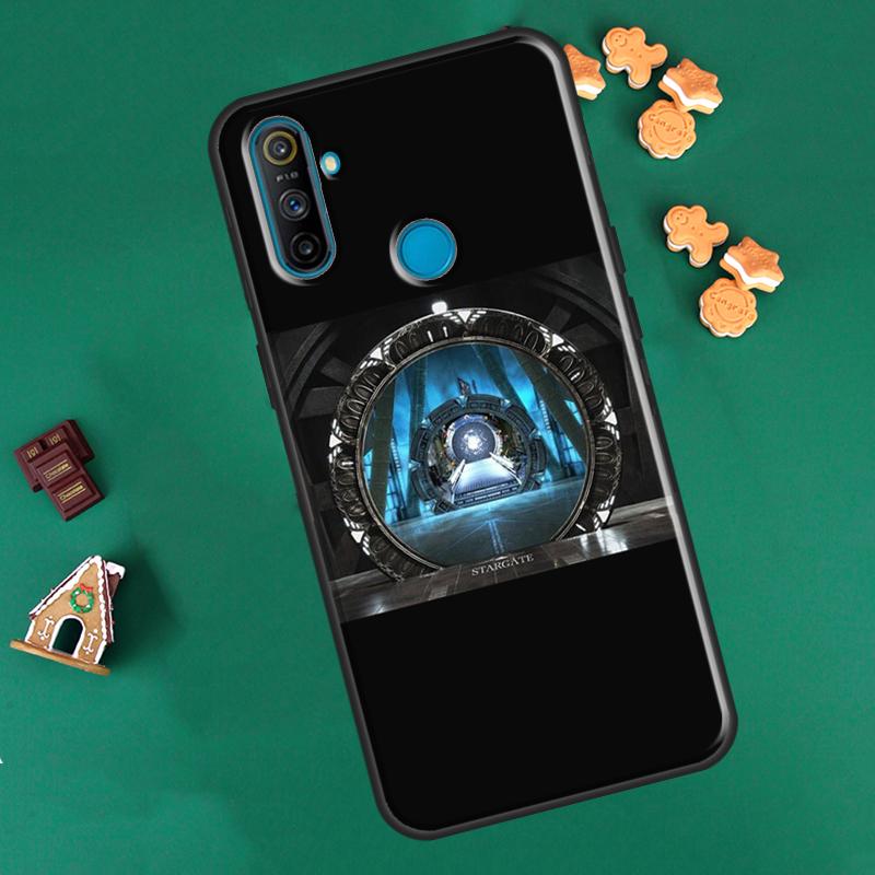 Stargate Atlantis OPPO Realme GT Neo 2 Master C21 8 Pro 8i 9i Kılıf İçin OnePlus 9 Pro 10 Pro 8T 9R Nord2 İçin
