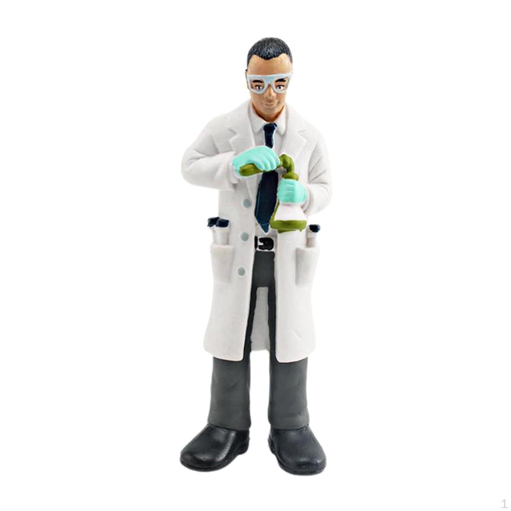 Enchanting Miniature Fantasy Figurine Set