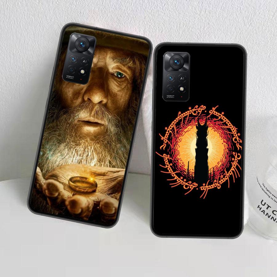 The L-Lord of the R-Rings Phone Case For Redmi 13C 14C Note 13 14 Pro 5G Plus 12 12C 10 10A 10C 9 9A 9C 9T 8 8A K70 Pro Xiaomi C